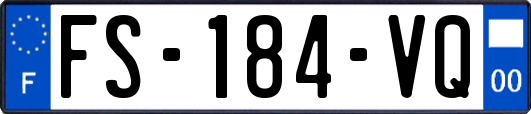 FS-184-VQ