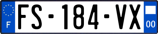 FS-184-VX