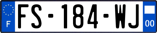 FS-184-WJ