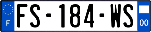 FS-184-WS