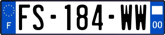 FS-184-WW