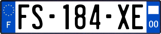FS-184-XE