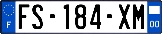 FS-184-XM