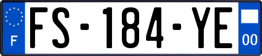 FS-184-YE