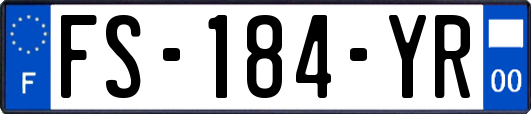 FS-184-YR