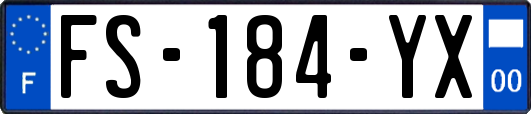 FS-184-YX