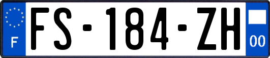 FS-184-ZH