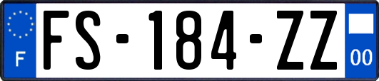 FS-184-ZZ