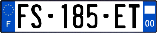 FS-185-ET