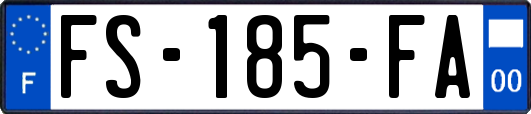 FS-185-FA