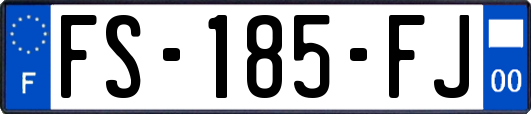 FS-185-FJ