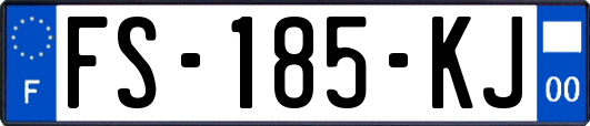 FS-185-KJ