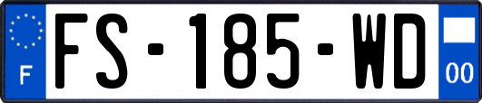 FS-185-WD