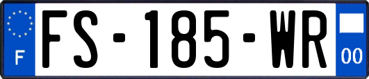 FS-185-WR
