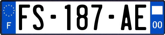 FS-187-AE