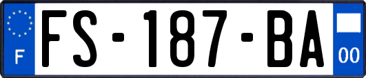 FS-187-BA