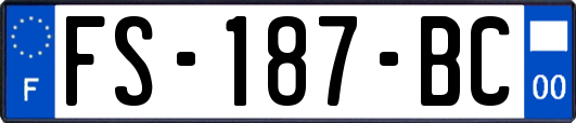 FS-187-BC