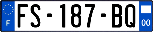 FS-187-BQ