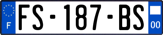 FS-187-BS