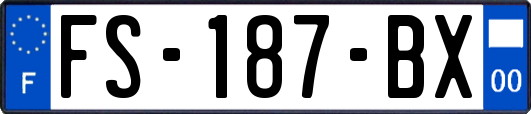 FS-187-BX