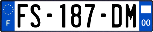FS-187-DM
