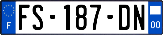 FS-187-DN