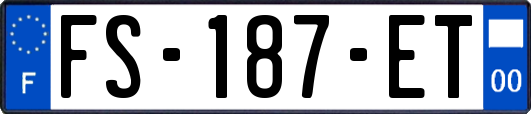 FS-187-ET