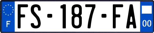 FS-187-FA