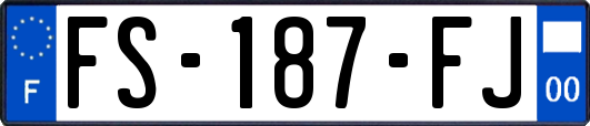 FS-187-FJ