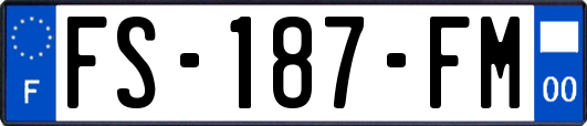 FS-187-FM