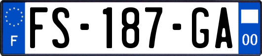 FS-187-GA