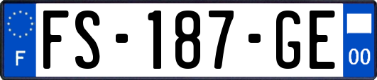 FS-187-GE