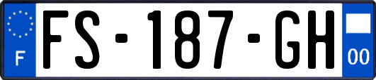 FS-187-GH