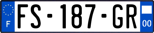 FS-187-GR