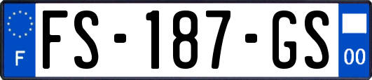 FS-187-GS
