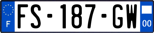 FS-187-GW
