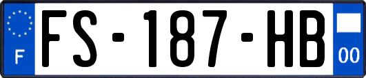 FS-187-HB