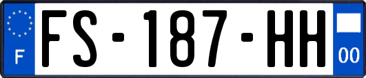 FS-187-HH