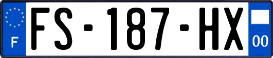 FS-187-HX