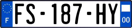 FS-187-HY