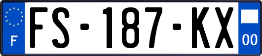 FS-187-KX