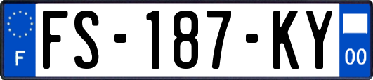 FS-187-KY