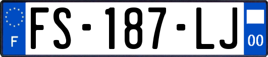 FS-187-LJ