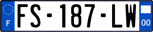 FS-187-LW