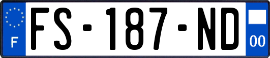 FS-187-ND