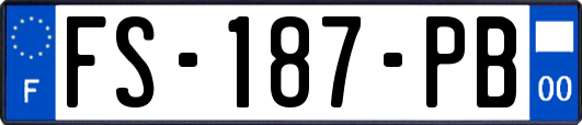 FS-187-PB