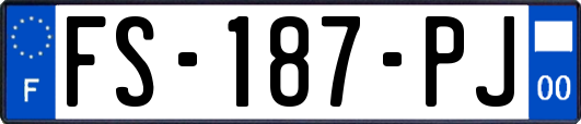 FS-187-PJ