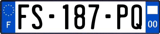 FS-187-PQ