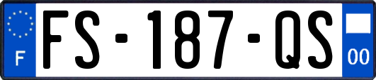 FS-187-QS