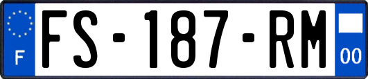 FS-187-RM
